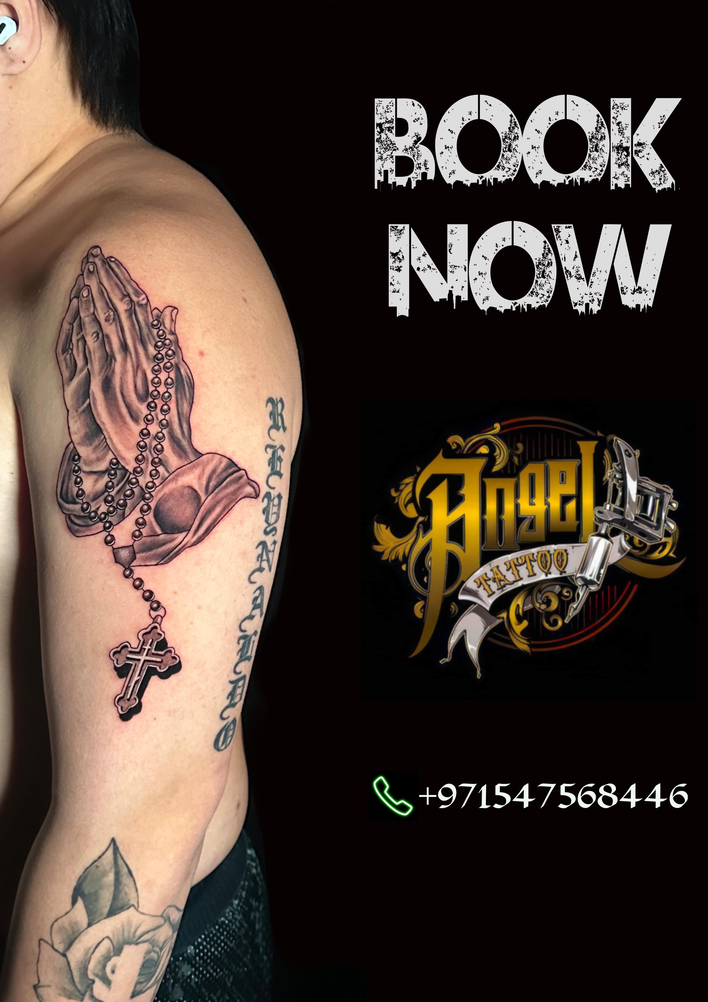 Black and Gray Tatto